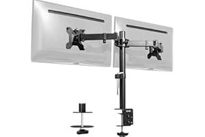 VIVO Dual Monitor Desk Mount — Exact listing linked · verify selected variant