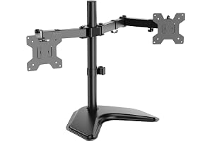 WALI WL-M002 Dual Monitor Mount — Dual monitor mount · exact listing linked