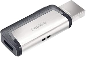 SanDisk Ultra Dual Drive USB-C — 128GB — USB flash drive · exact listing linked