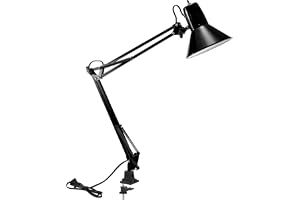 Bostitch Office VLF100 Clamp Desk Lamp — Clamp or clip-on desk lamp · exact listing linked