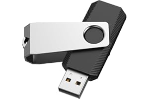 RAOYI Swivel USB Drive — 32GB, Black — USB flash drive · exact listing linked
