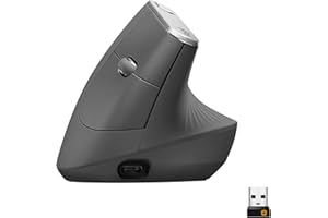Logitech MX Vertical — Graphite — Mouse · exact listing linked
