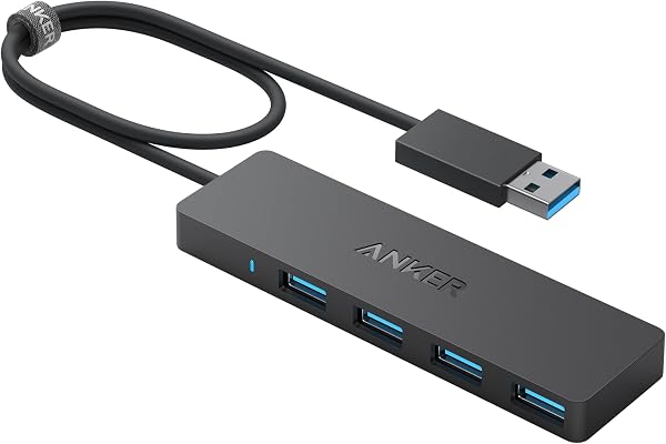 Anker 4-in-1 USB-A Hub — Exact listing linked · verify selected variant