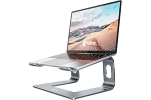 Nulaxy Detachable Aluminum Laptop Stand — Laptop riser · exact listing linked