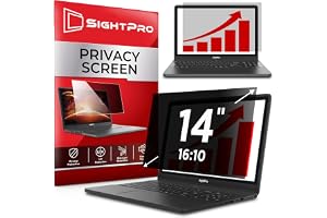 SightPro 14-inch Privacy Filter — Exact listing linked · verify selected variant