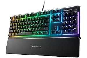SteelSeries Apex 3 RGB Keyboard — Keyboard · exact listing linked