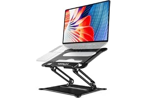 Urmust Adjustable Laptop Stand — Black — Laptop riser · exact listing linked