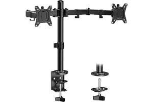 ErGear Adjustable Dual Monitor Mount — 32 inch — Dual monitor mount · exact listing linked