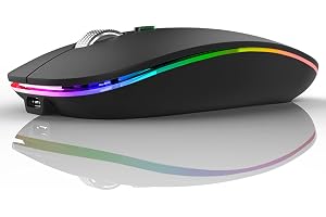 Uiosmuph G12 Rechargeable Wireless Mouse — Mouse · exact listing linked