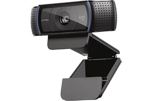 Logitech C920x HD Pro — 1080p / 30 fps webcam