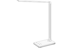 White Crown Dimmable Desk Lamp — Exact listing linked · verify selected variant