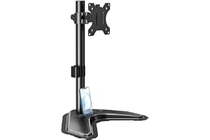MOUNTUP Freestanding Single Monitor Mount — Single monitor mount · exact listing linked