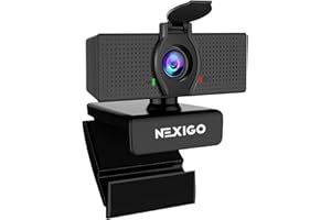 NexiGo N60 Webcam — 1080p USB webcam with privacy cover