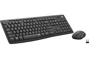 Logitech MK295 Keyboard & Mouse Combo — Keyboard and mouse set · exact listing linked