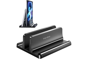 Vaydeer 3-in-1 Vertical Laptop Stand — Exact listing linked · verify selected variant