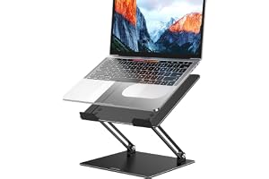 BESIGN LS10 Adjustable Laptop Stand — Laptop riser · exact listing linked