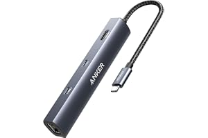 Anker 6-in-1 USB-C Ethernet Hub — USB-C multimedia hub · exact listing linked