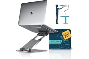 Lifelong Extra-Tall Aluminum Laptop Stand — Laptop riser · exact listing linked