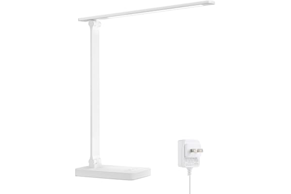Lepro White LED Desk Lamp — Exact listing linked · verify selected variant