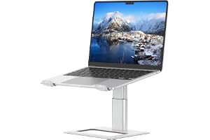 SOUNDANCE Adjustable Laptop Stand — 10–17.3 inch — Laptop riser · exact listing linked