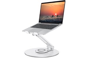 OMOTON Dual-Axis Folding Laptop Stand — Laptop riser · exact listing linked