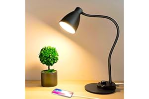 BOHON LED Desk Lamp with USB Charging — Desk lamp · exact listing linked