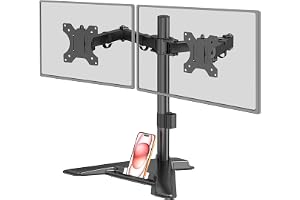 MOUNT PRO Dual Monitor Mount — Up to 27 inch — Dual monitor mount · exact listing linked