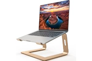 Orionstar Detachable Laptop Stand — Gold — Laptop riser · exact listing linked