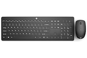 HP Wireless Chiclet Keyboard & Mouse Combo — Keyboard and mouse set · exact listing linked