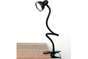 LiFMIRA Dimmable Clip-On Reading Light — Clamp or clip-on desk lamp · exact listing linked