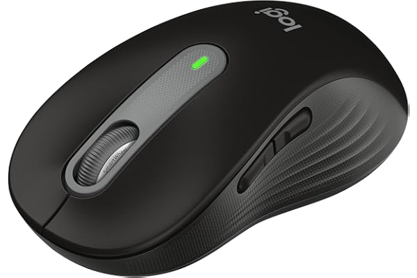 Logitech Signature M650 L — Large-size wireless mouse with side buttons