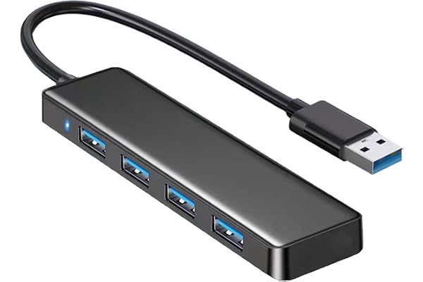 4-Port USB Expansion Hub — Exact listing linked · verify selected variant