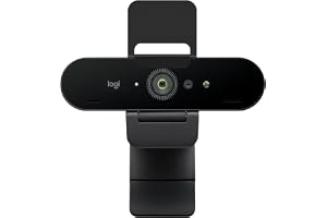 Logitech Brio Ultra 4K HD — 4K webcam listing with Windows Hello support