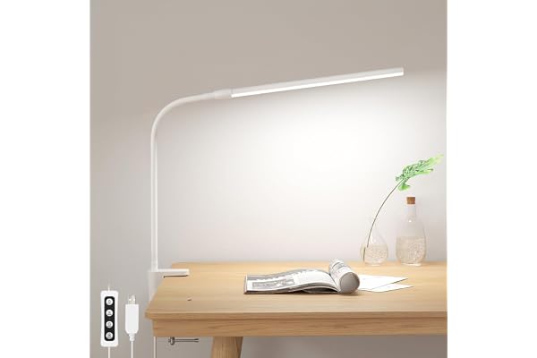 Lepro USB Clip-On Desk Lamp — Exact listing linked · verify selected variant