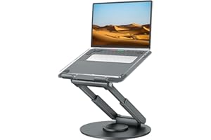 tounee Telescopic Rotating Laptop Stand — Laptop riser · exact listing linked