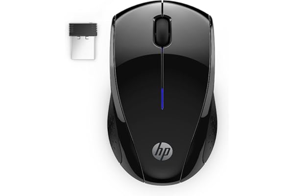HP X3000 G3 Wireless Mouse — Wireless mouse with side grips