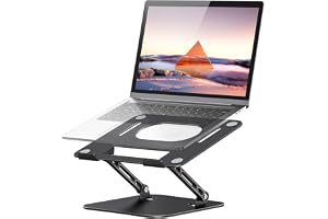 JOIOT Adjustable Aluminum Laptop Stand — Laptop riser · exact listing linked