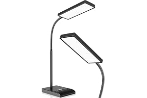 LEPOWER LED Gooseneck Desk Lamp — Desk lamp · exact listing linked