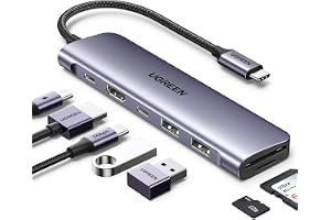 UGREEN Revodok 7-in-1 USB-C Hub — USB-C multimedia hub · exact listing linked