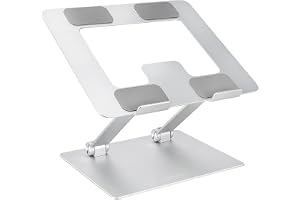 Amazon Basics Adjustable Laptop Stand — Exact listing linked · verify selected variant