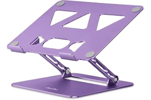 Aoviho Folding Aluminum Laptop Stand — Laptop riser · exact listing linked
