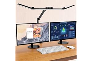 Micomlan 24W Clamp Desk Lamp — Clamp or clip-on desk lamp · exact listing linked