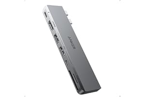 Anker 7-in-2 USB-C Hub for MacBook — USB-C multimedia hub · exact listing linked