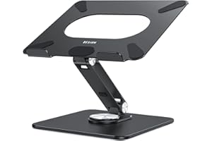 BESIGN LSX7 Rotating Laptop Stand — Laptop riser · exact listing linked