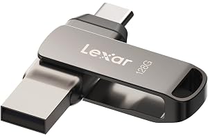 Lexar JumpDrive D400 Dual USB Drive — 128GB — USB flash drive · exact listing linked