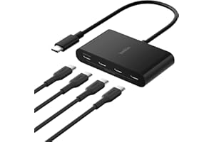 Belkin Four-Port USB-C Data Hub — USB data hub · exact listing linked