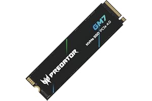 Acer Predator GM7 NVMe SSD — 1TB — Internal NVMe SSD · exact listing linked
