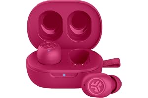 JLab JBuds Mini — Hot Pink — True wireless Bluetooth earbuds