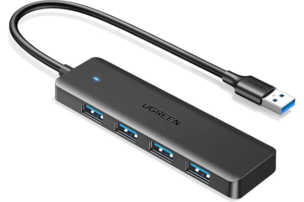 UGREEN 4-Port USB-A Hub — Exact listing linked · verify selected variant