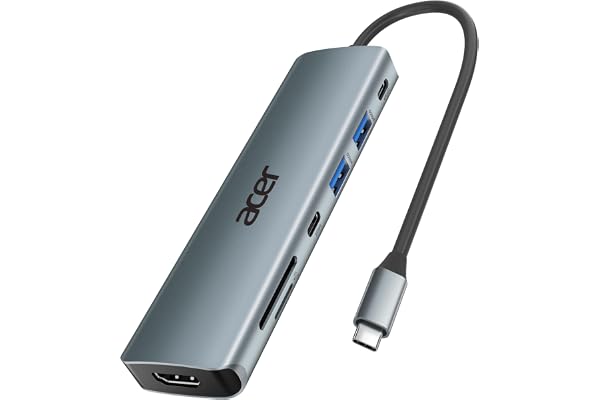 Acer 7-in-1 USB-C Hub — Exact listing linked · verify selected variant